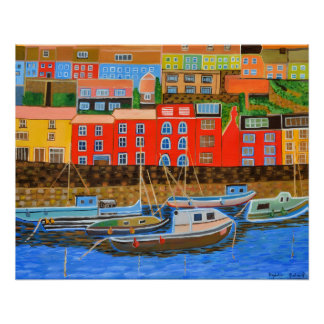 Pôster Devon Brixham