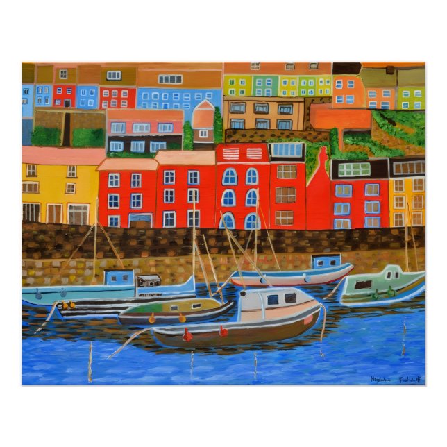 Pôster Devon Brixham (Frente)