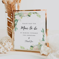 DEVON Endereço o Sinal de Chá de fraldas de Envelo