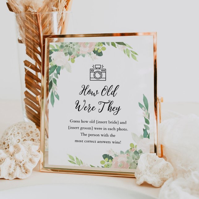 Poster DEVON Quantos Anos Tinham Sinal De Jogo De Bridal (Criador carregado)