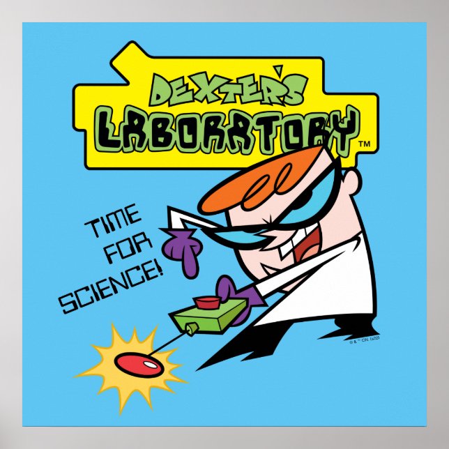 Poster Dexter com Remoto (Frente)