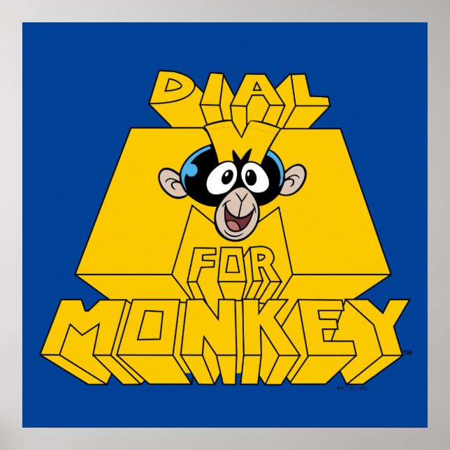 Poster Dexter's Laboratory - Dial M For Monkey (Frente)