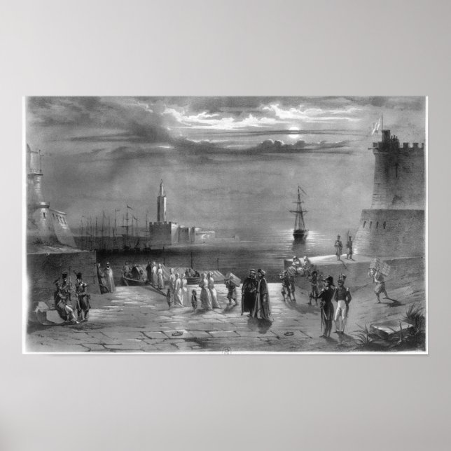 Poster Dey Hussein Ibn El Hussein (Frente)