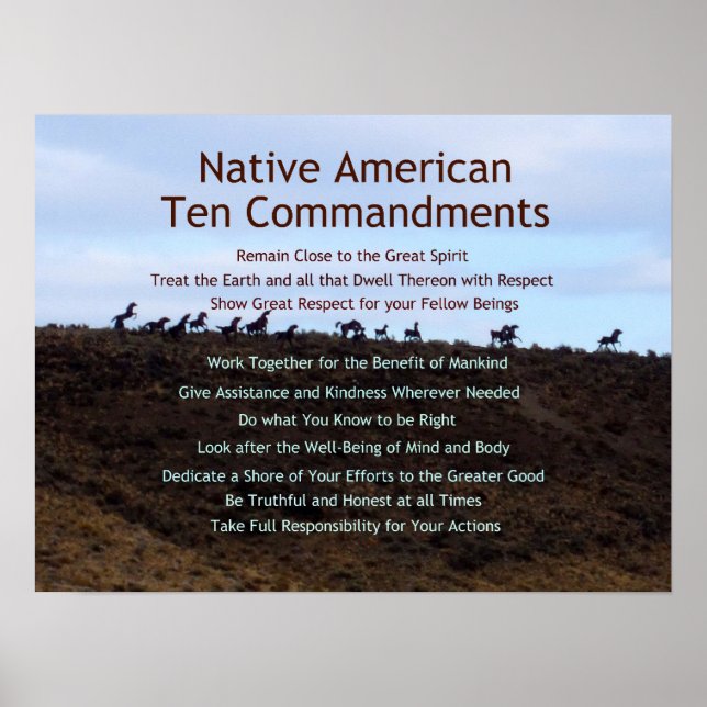 Poster Dez autorizações (Frente)