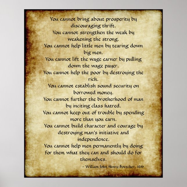 Pôster Dez Cannots (Frente)