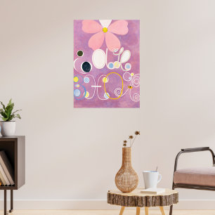 Poster Dez Maiores, Nº 5, Adultez Hilma af Klint