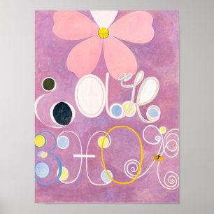 Poster Dez Maiores, Nº 5, Adultez Hilma af Klint