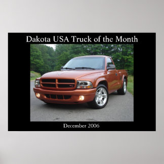 Pôster Dezembro de 2006 TOTM