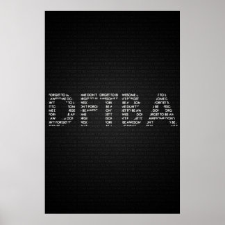 POSTER DFTBA