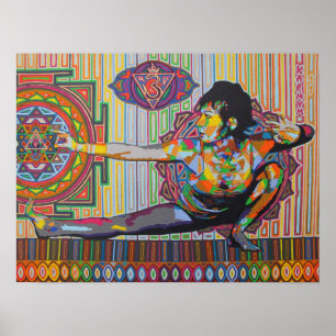 Poster Dharana - 2011 as poster/canvas