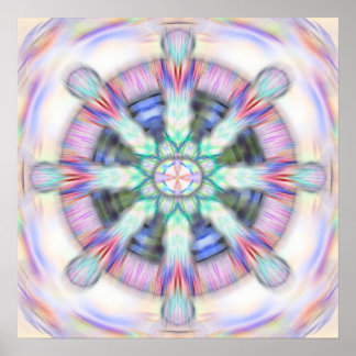 Pôster Dharma Wheel