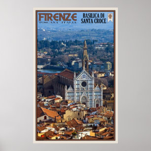 Poster Di Santa Croce da basílica