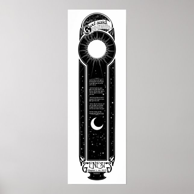 Pôster Dia4 para Levi (Frente)