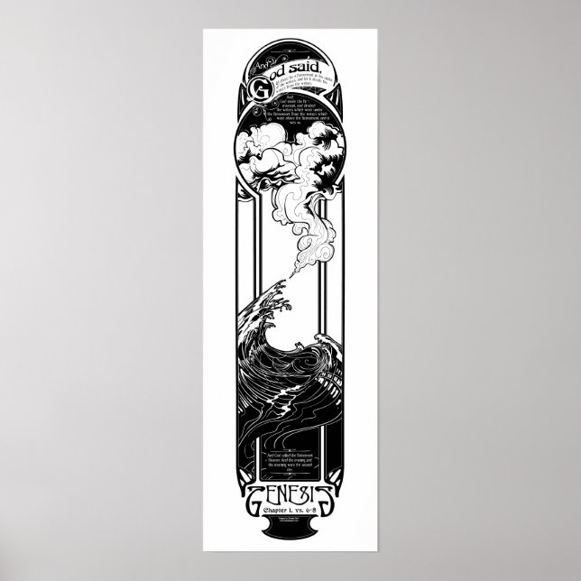 Poster Dia 2 para Levi (Frente)