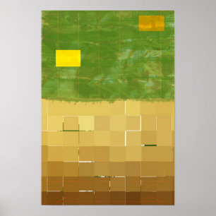 Pôster Dia 3 da génese: Vegetação 2014