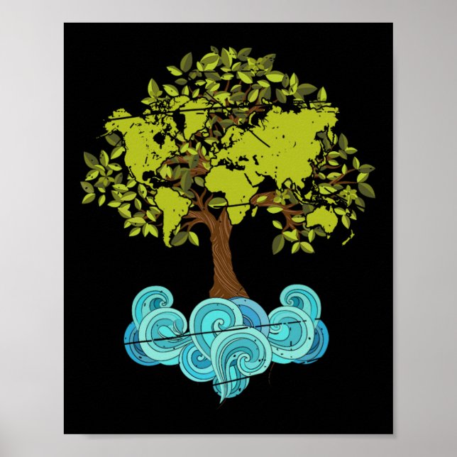 Poster Dia 7 da Terra (Frente)