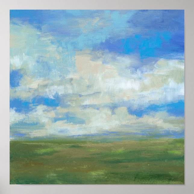 Pôster Dia Brilhante I (Frente)