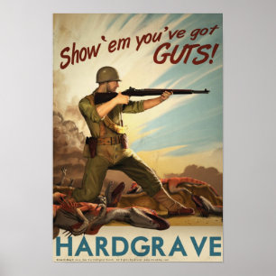 Poster Dia D de Dino: Hardgrave