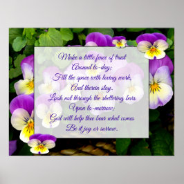 Poster Dia da Ajuda de Deus por Dia