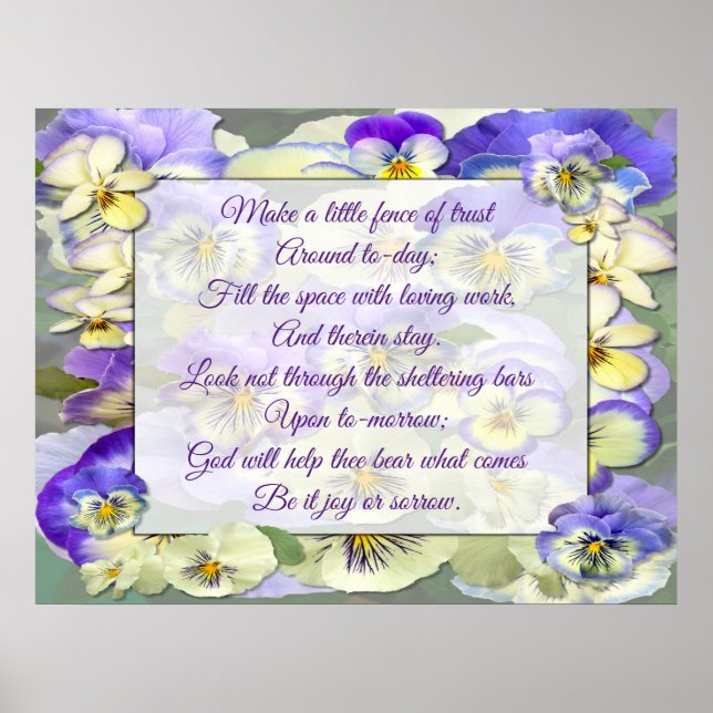 Poster Dia da Ajuda de Deus por Dia (Frente)