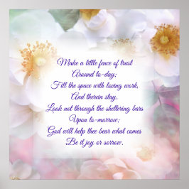 Poster Dia da Ajuda de Deus por Dia