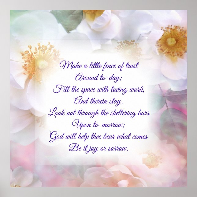 Poster Dia da Ajuda de Deus por Dia (Frente)