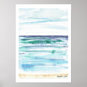 Poster Dia da Chuva no Mar