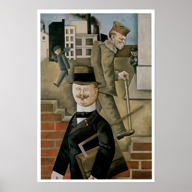 Pôster Dia da cinza (Frente)