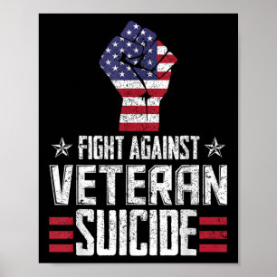 Poster Dia da Consciência do Suicídio Veterano