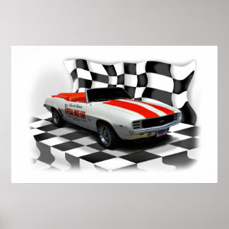 Pôster Dia da Corrida