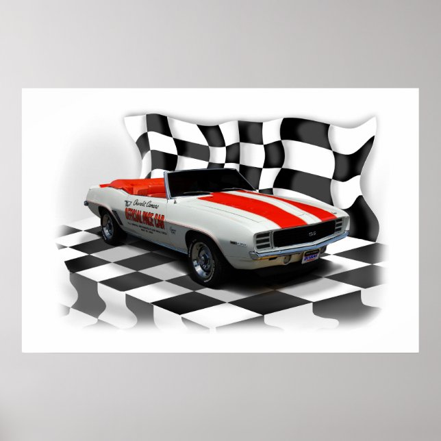 Pôster Dia da Corrida (Frente)