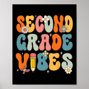 Poster Dia Da Escola No Segundo Ano Volta À Escola