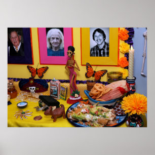 Poster Dia da Exibição da Ofrenda Morta