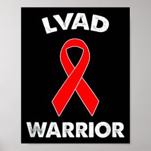 Poster Dia da Fita Vermelha do Guerreiro Lvad Roupas