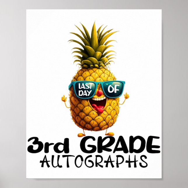 Poster Dia Da Graduação Automática De Meninas F (Frente)
