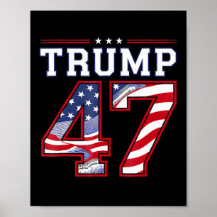 Poster Dia da Inauguração do Presidente Donald Trump 2025
