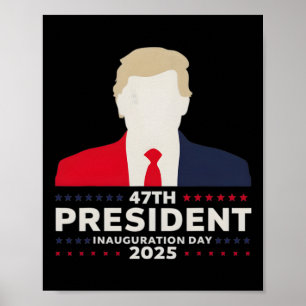 Poster Dia da Inauguração do Presidente Donald Trump 2025