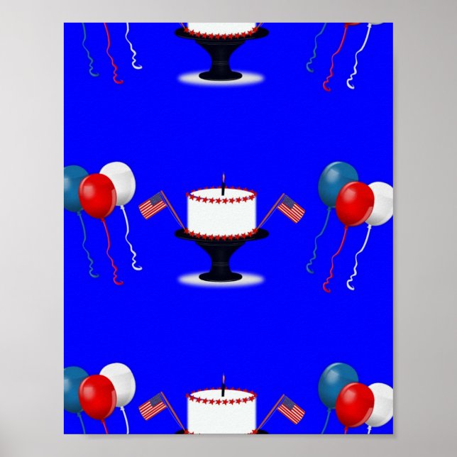 Poster Dia da Independência (Frente)