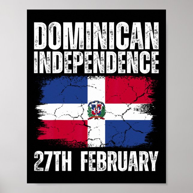 Poster Dia da Independência da República Bandeira da Repú (Frente)