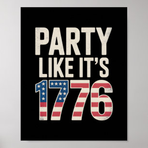 Poster Dia da Independência Patriótica, Partido Como Ele