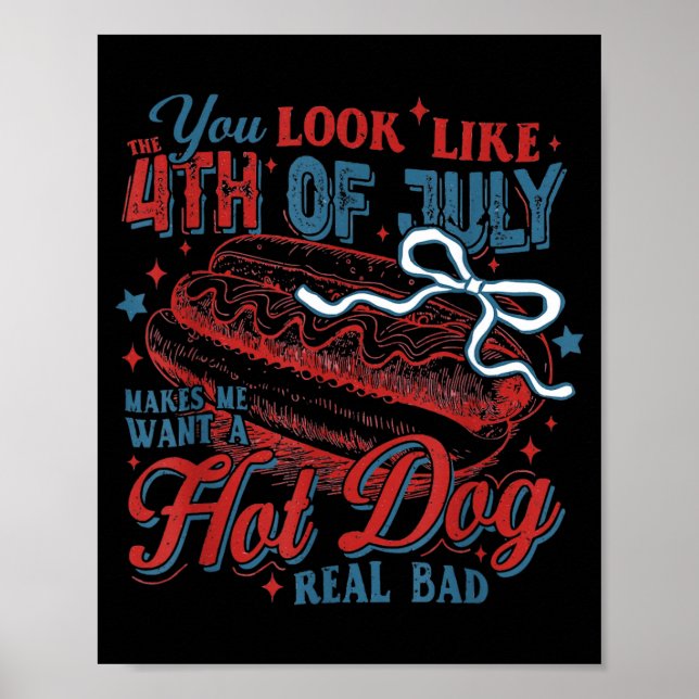 Poster Dia da Independência Você Parece o 4 de Julho (Frente)