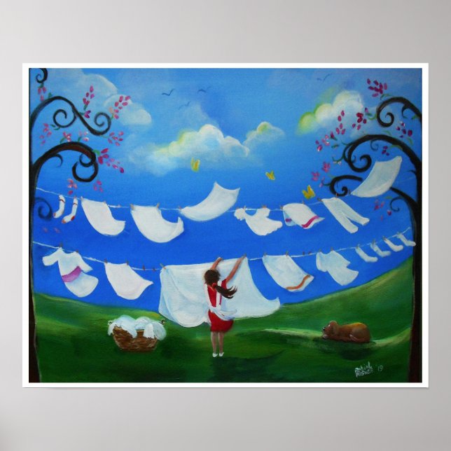 Poster Dia da Lavagem (Frente)