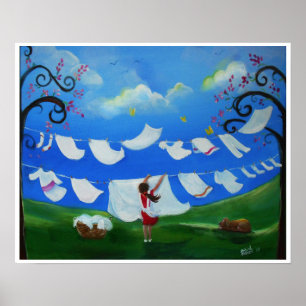 Poster Dia da lavanderia