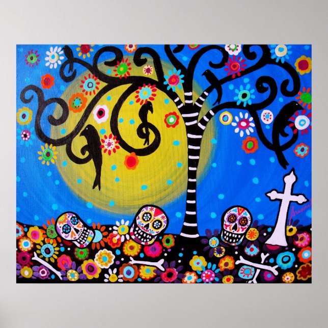 PÔSTER DIA DA MORTE (Frente)