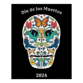 Pôster Dia da Morte do Espírito de Açúcar Poster