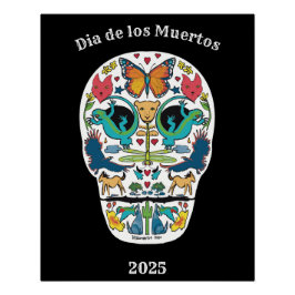 Pôster Dia da Morte do Espírito de Açúcar Poster