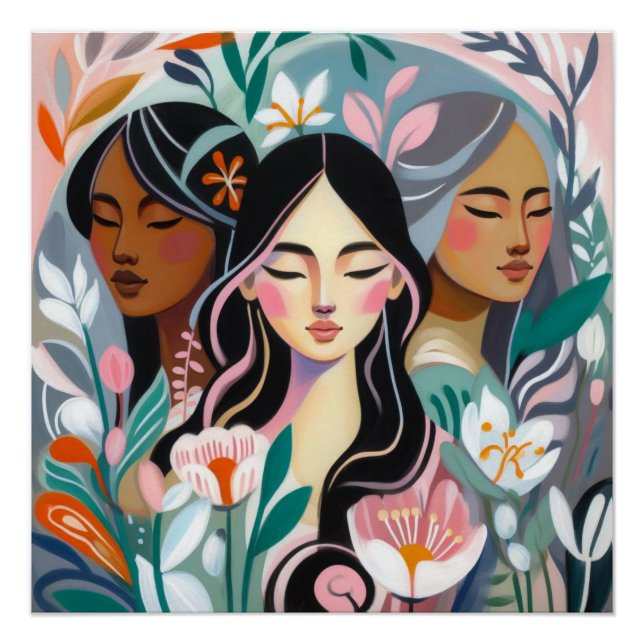 Pôster Dia da Mulher (Frente)