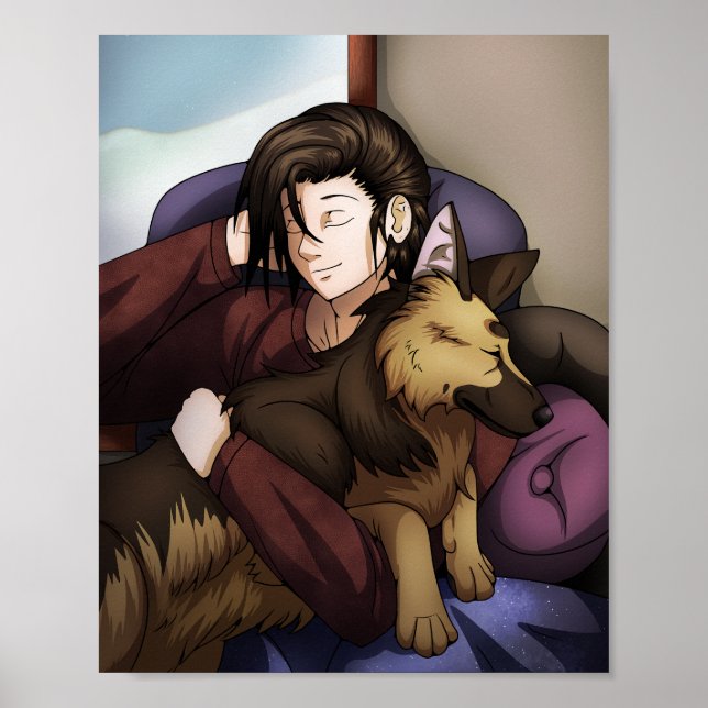 Poster Dia da Neve Perfeita (Frente)