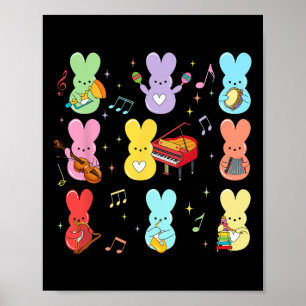 Poster Dia da Páscoa de Professores de Música