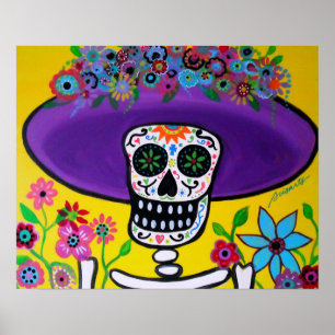 POSTER DIA DA PINTURA DE CATRINA MORTA